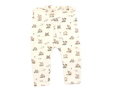 Name It buttercream pants flowers